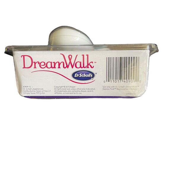 Dr. Scholl's DreamWalk Express‎ Pedi Foot Smoother Home Pedicure New SEALED - Picture 3 of 3